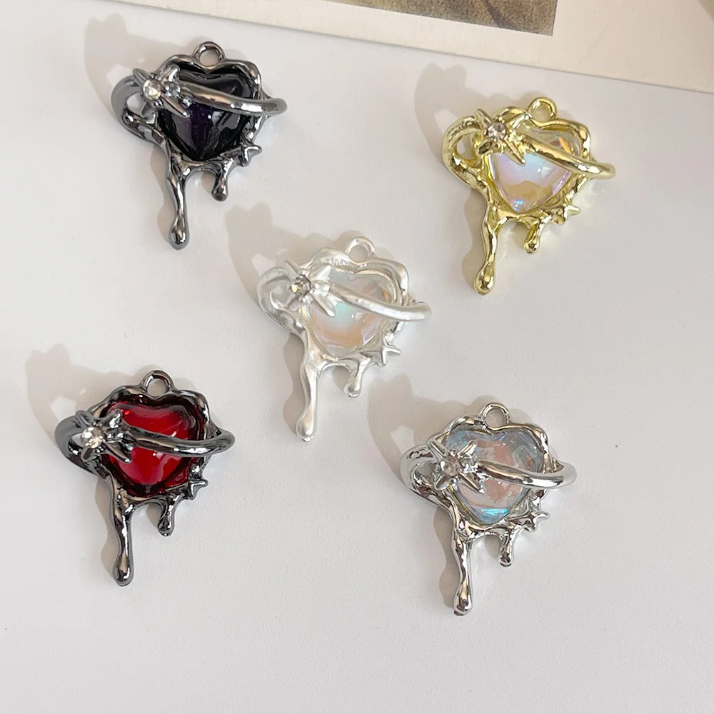 50pcs-vintage-love-heart-pendant-charms-diy-silvery-color-necklace-earirngs-pendant-connectors-handmade-jewelry-making-findings