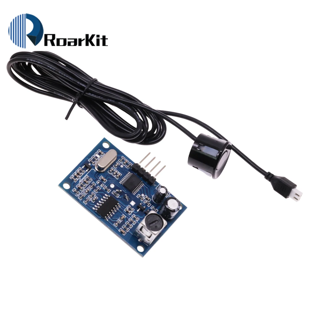 Waterproof Ultrasonic Module JSN-SR04T Water Proof Integrated Distance Measuring Transducer Sensor for Arduino