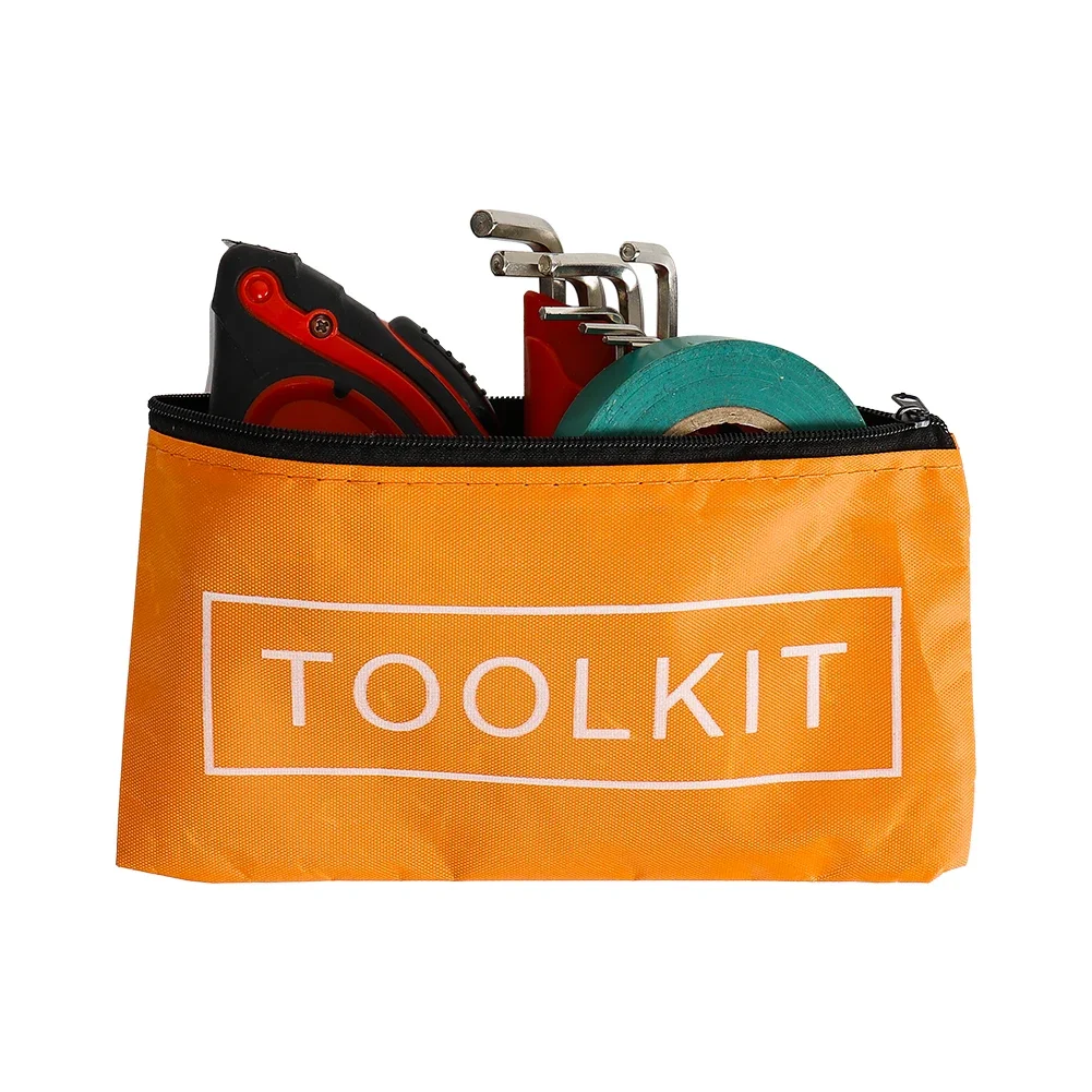 Portátil Oxford Waterproof Zipper Bag, Hardware Toolkits, Multi-function Storage Bags, Small Tool Bag, Alta Qualidade