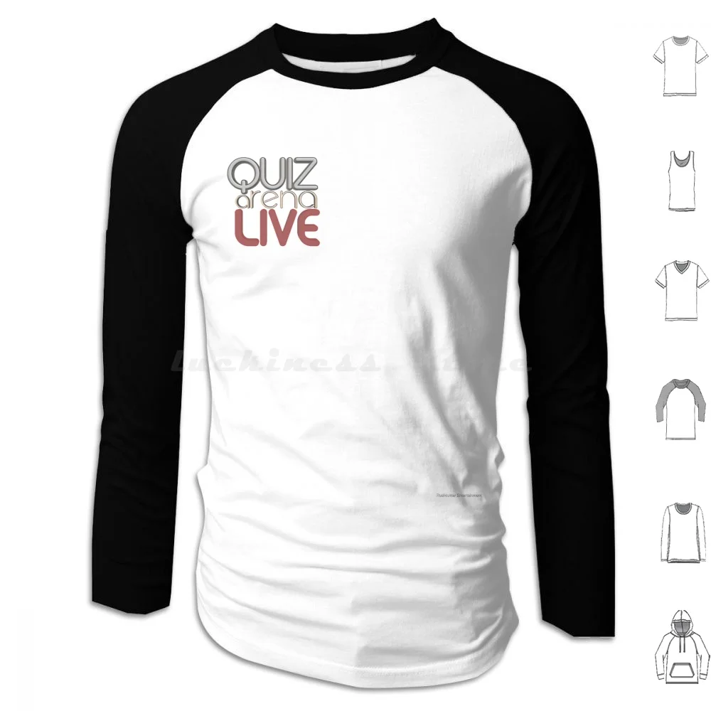 Logocentred Hoodies Long Sleeve Trivia Quiz