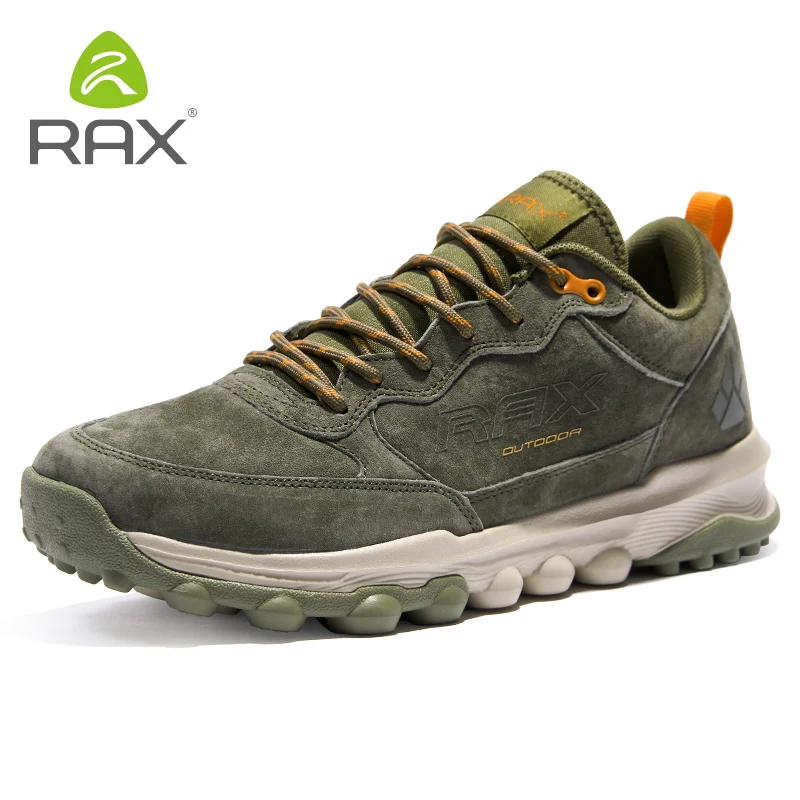 RAX 2025 New Product: Retro Hiking Shoes Made of Top-Grade Pigskin - Comfortable, Stylish and Breathable