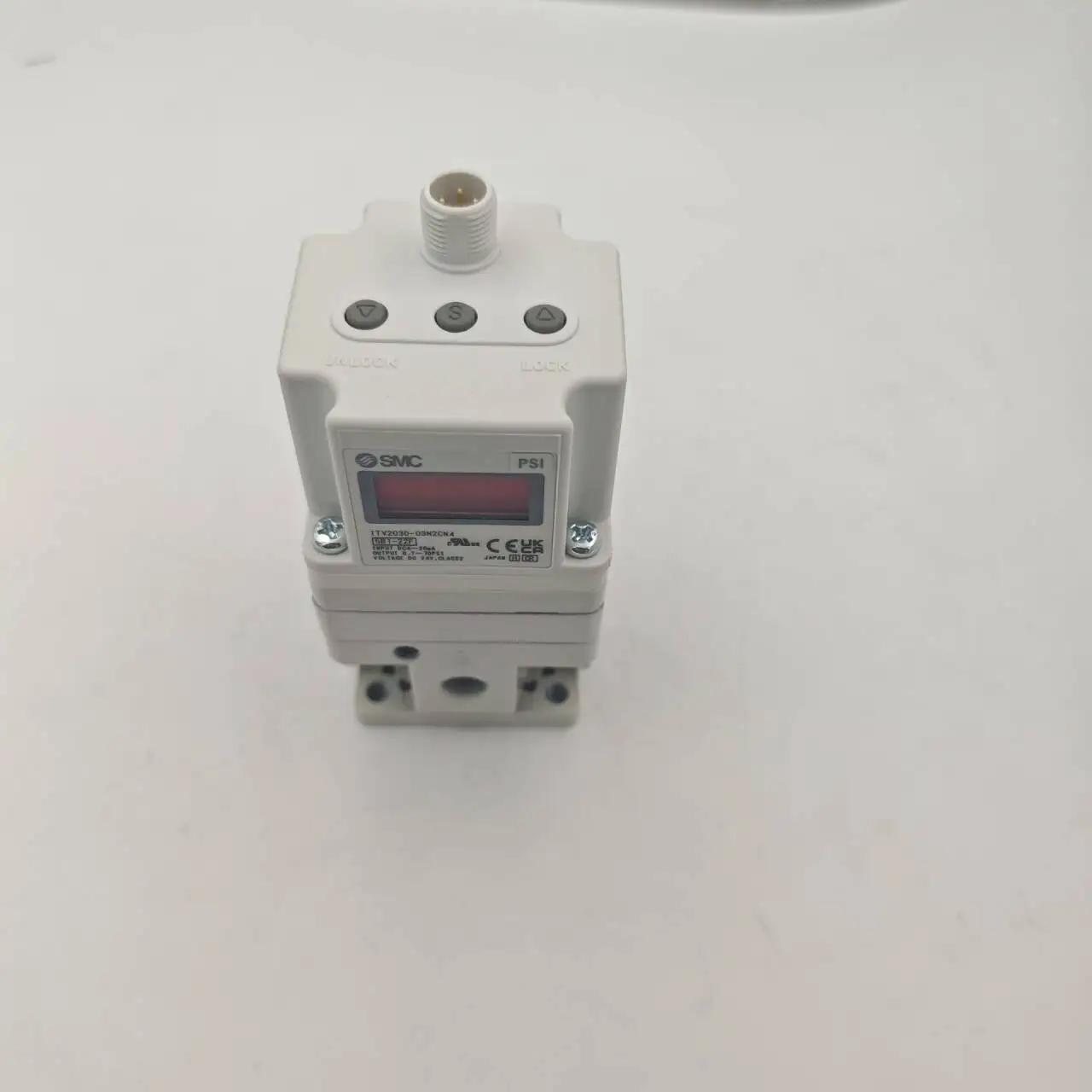 

Электрический пропорциональный клапан SMC Пропорциональный электромагнитный клапан ITV1050-31N2N4 Электрический пропорциональный клапан