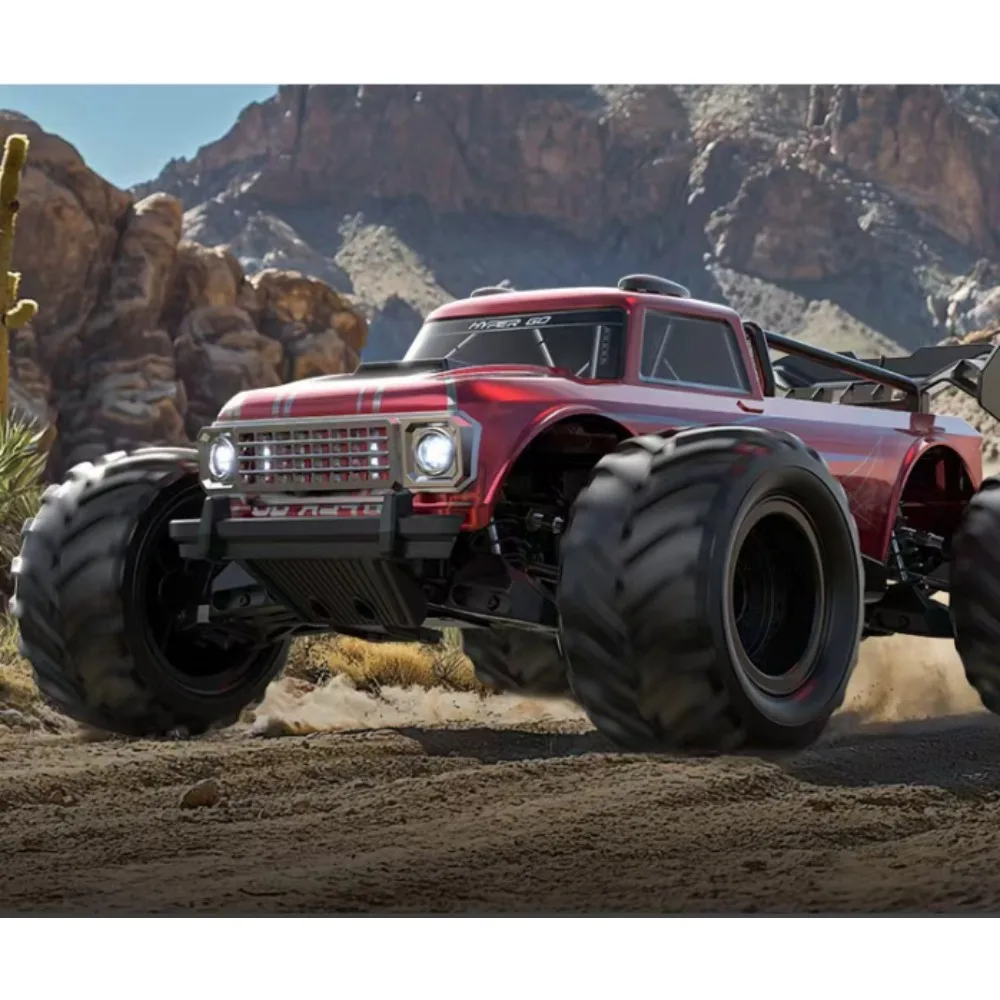 New Mjx 1/10 Full Scale Brushless 10210 Four-Wheel Drive 66KM/H High-Speed Car Rc Remote Control Car Professional Racing Car Toy