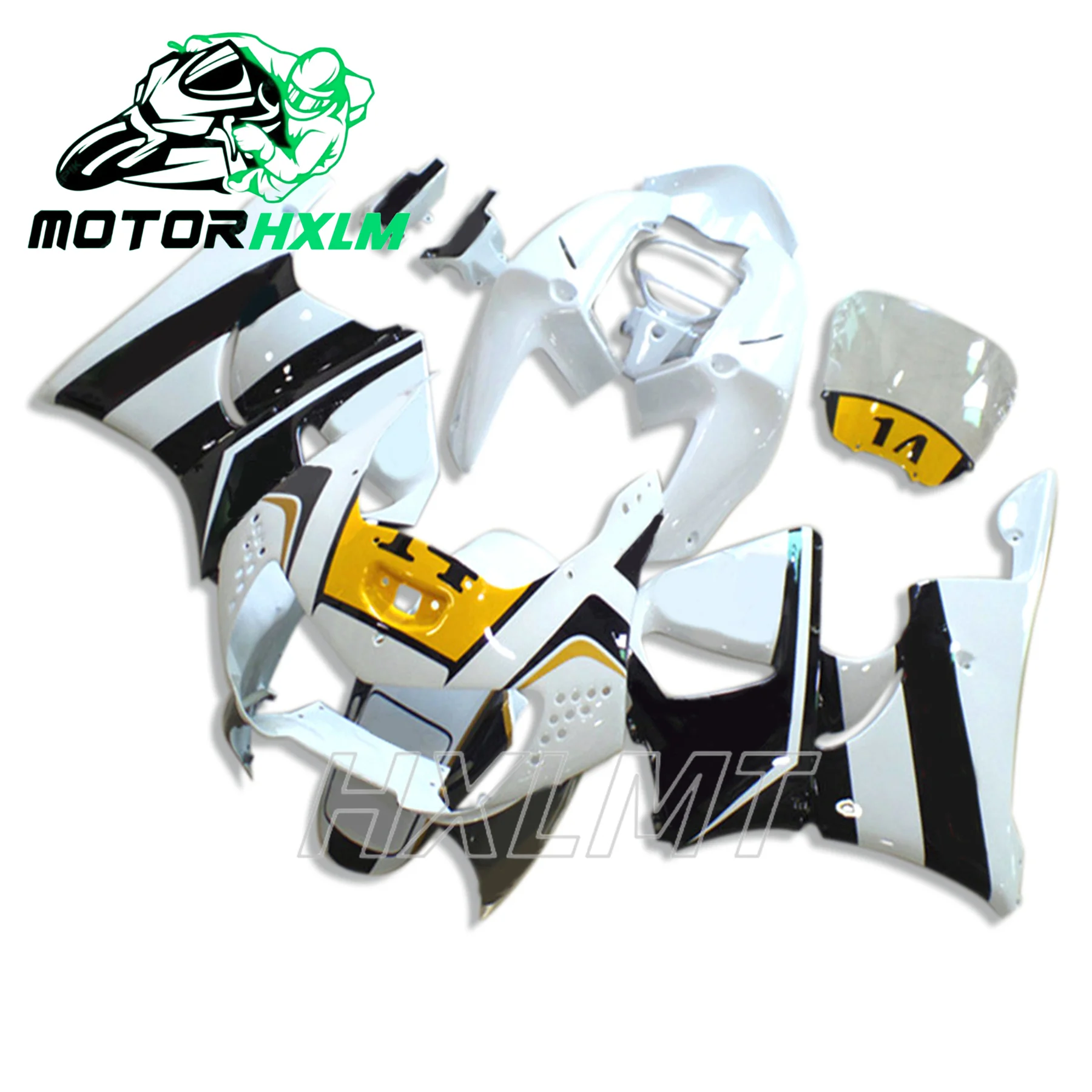 

For Honda CBR900 919 1998 1999 Motorcycle Fairing Kit ABS Injection Molded Plastic Bodywork Parts
