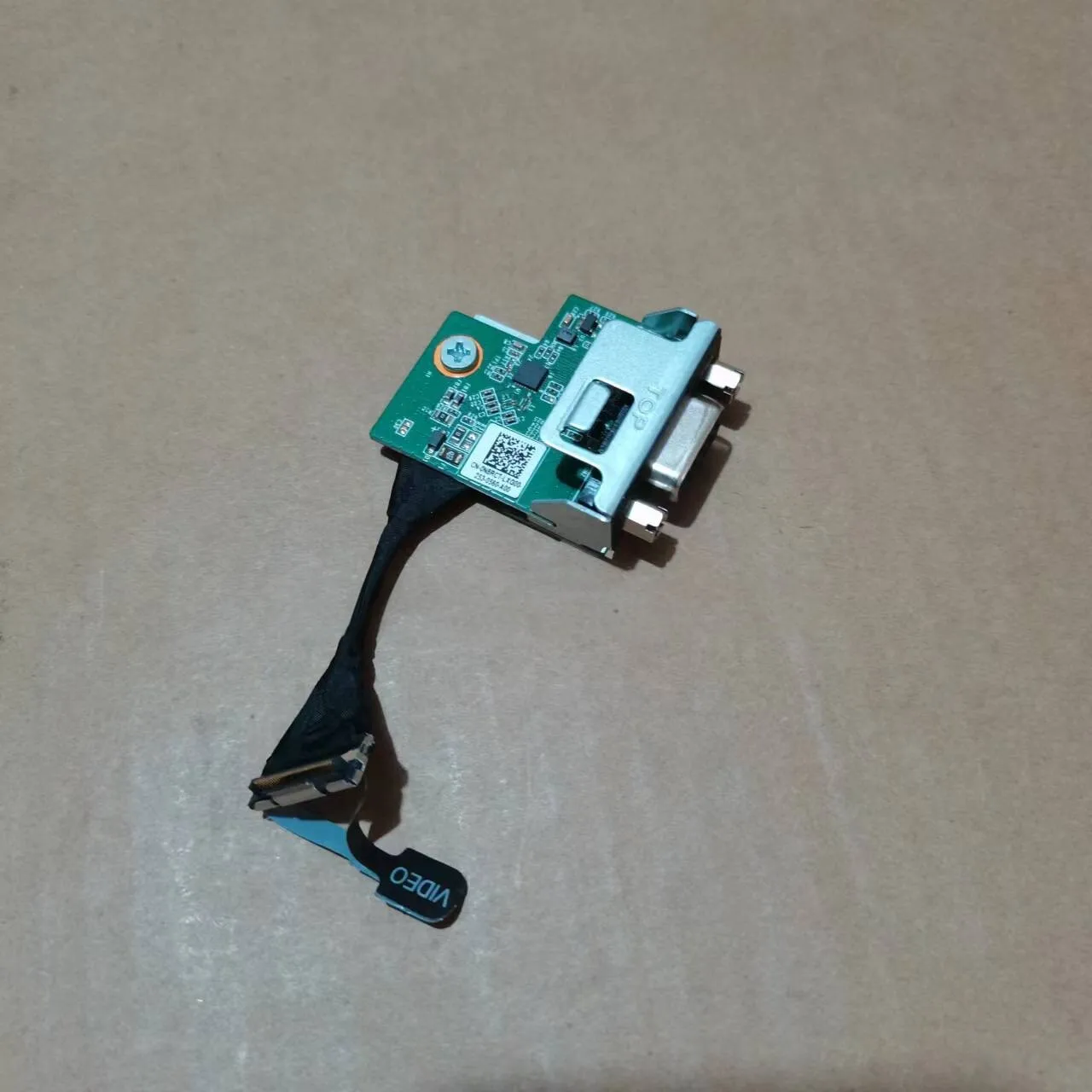 New N8RCT VGA Video Expansion Module For Dell OptiPlex 7080 7090 3000 7000 MFF SFF