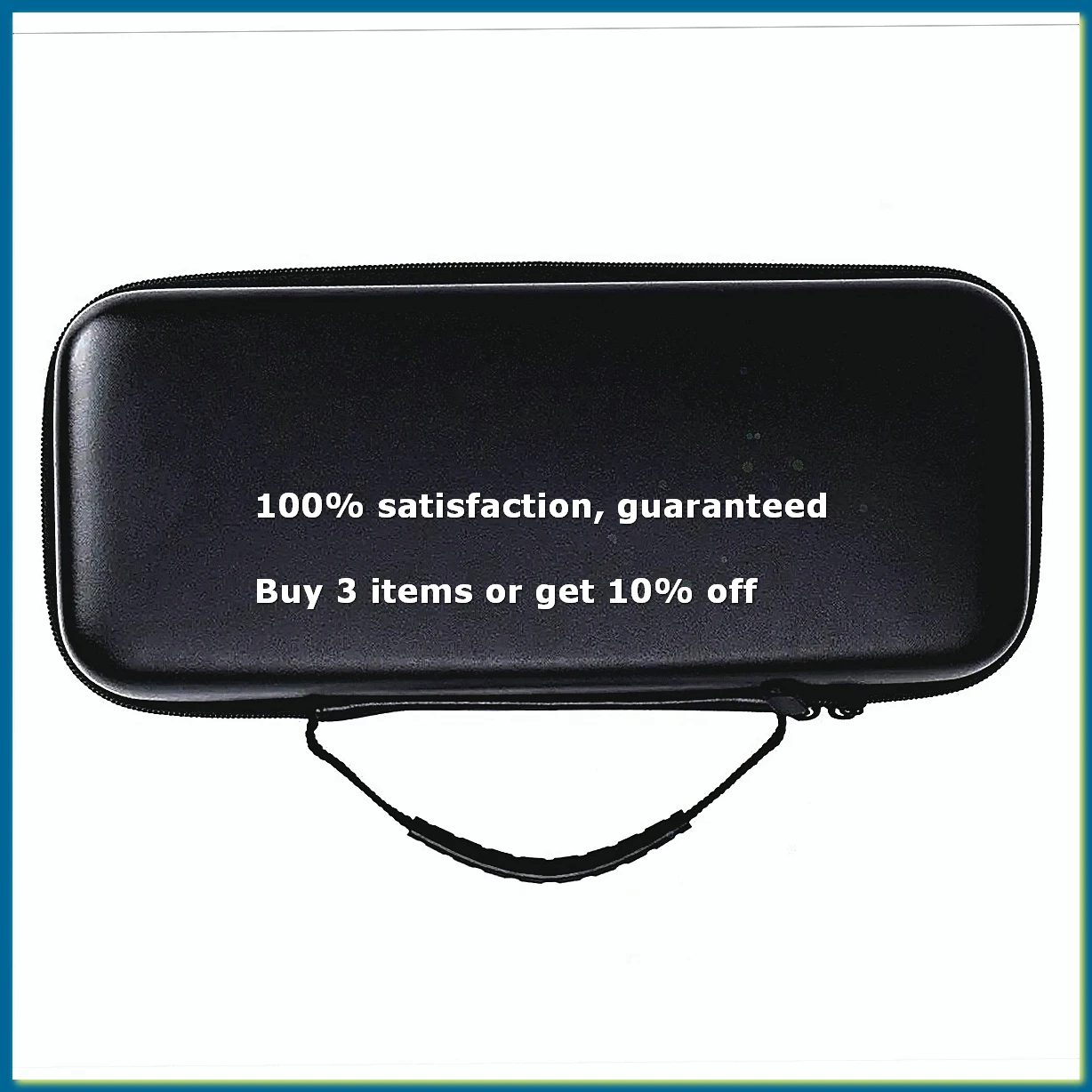 Portable Storage Bag Carrying Case for Claw Game Console EVA Waterproof and Anti Drop Protective Handbag Black