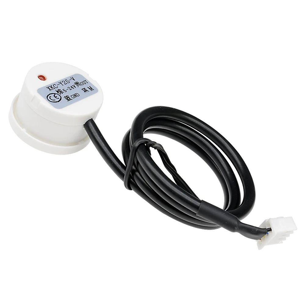 Sensor de nivel de líquido sin contacto XKC-Y25, interruptor, controlador de nivel de agua, Sensor de flotador de detección de líquido, Sensor de