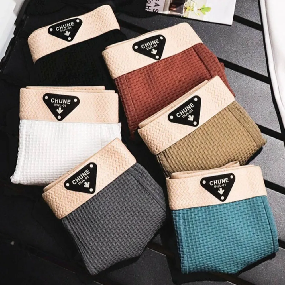 

3 шт. удобные мужские трусы Ice Slik со средней талией, простые шорты-боксеры, нижнее белье, брюки на плоской подошве, нижнее белье для мужчин, путешествия