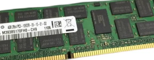 

Для Samsung M393B5170FH0-CH9 4 ГБ DIMM DDR3 1333 МГц PC3-10600R CL9 ECC RDIMM RAM REG