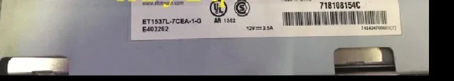 ET1537L-7CEA-1-G used in good condition HMI