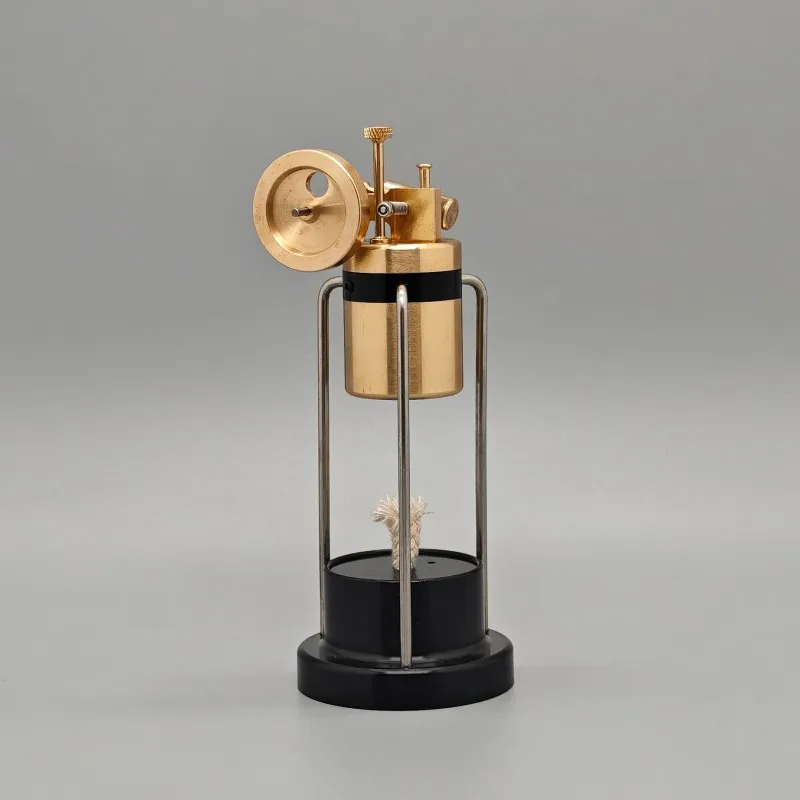 

Mini Steam Engine Model Physical Science Experimental Device