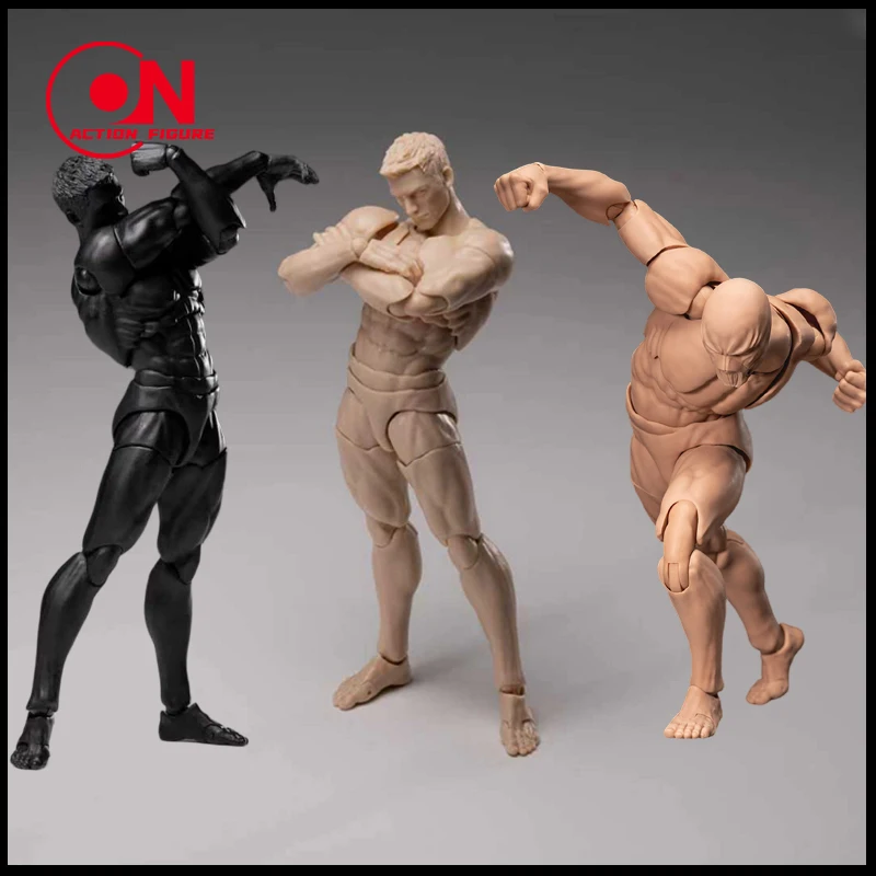 

2026 Q3 WHALE WORKS WW03 ASH 1/12 Male Super Articulated Joint Body Model 6" Soldier Action Figure Body Toy Collectible