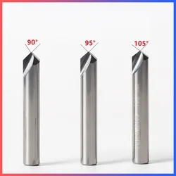 Carbide Material Raise Key Duplicating Cutting Copy Machine End Mills Milling Cutter Flat Cutters Locksmith Tools Cutters 95 105