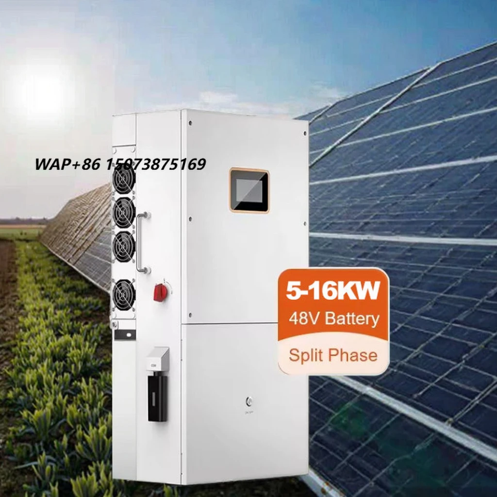 MEGAREVO R12KLNA R16KLNA 10kw 12kw 16kw Hybrid Solar Inverter Split Phase 120/240V Pure Sine Wave Charger Inverter