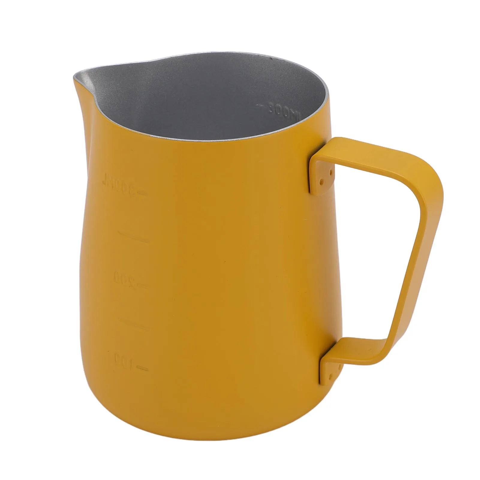 Milchaufschäumkrug, 300 ml, 500 ml, 304 Edelstahlspitze, Mundspitze, Latte Art Cup, Kaffeezubehör für Zuhause, Küche, Café