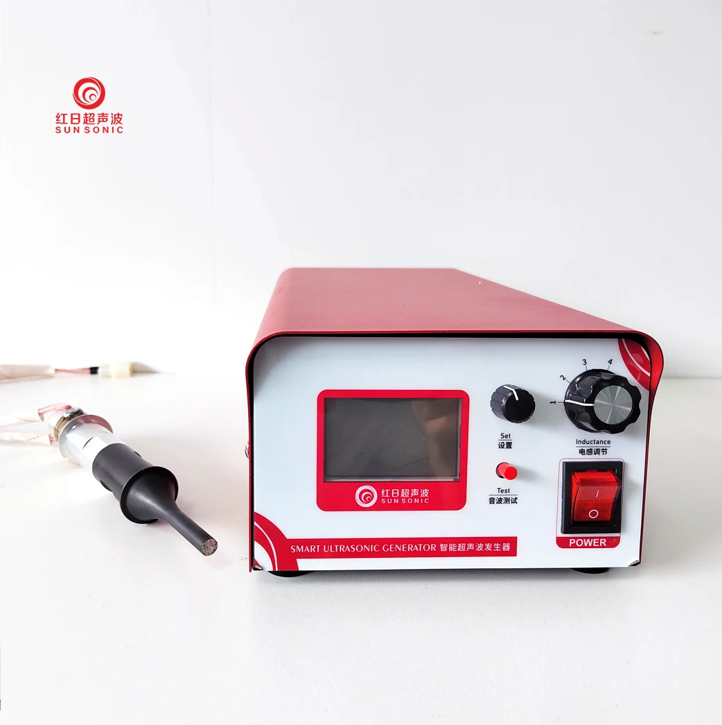 Professional Manufacturer Ultrasonic Welding System for Tea Bag Bamboo Charcoal Desiccant Halogen Bag-New Condition 220V
