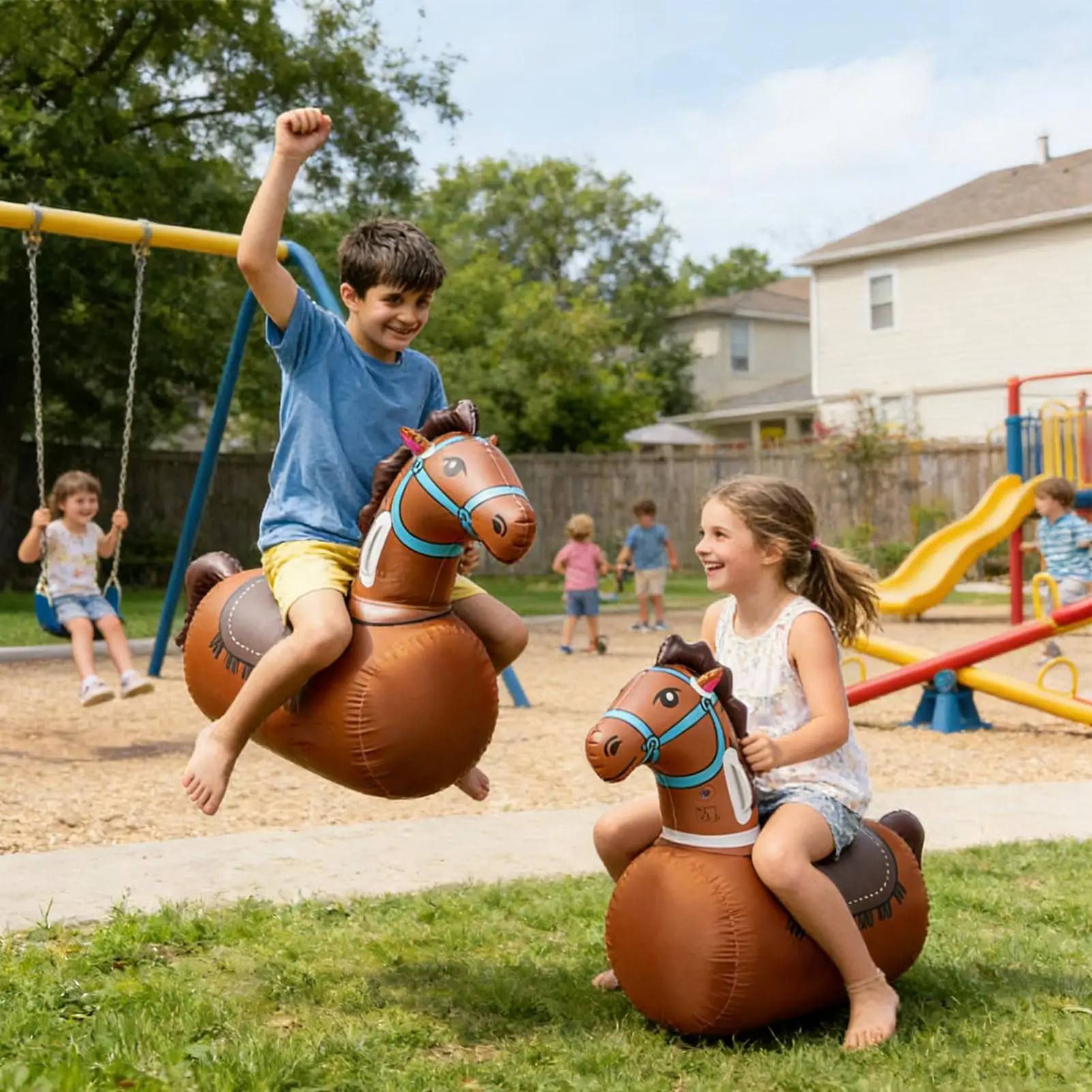 Thumbnail 3 - #20 Inflatable Bouncy Toys Deals & Discounts