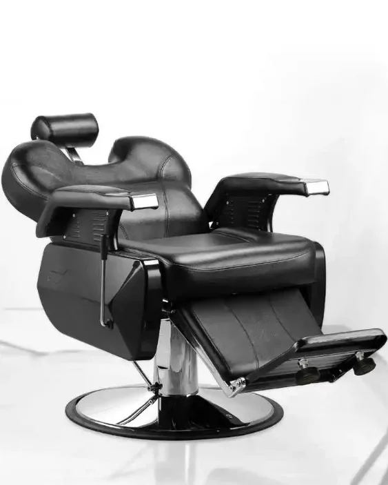 Value Hydraulic Men's Barber Chair Hair Salon Chair Shaving Stylist Chair