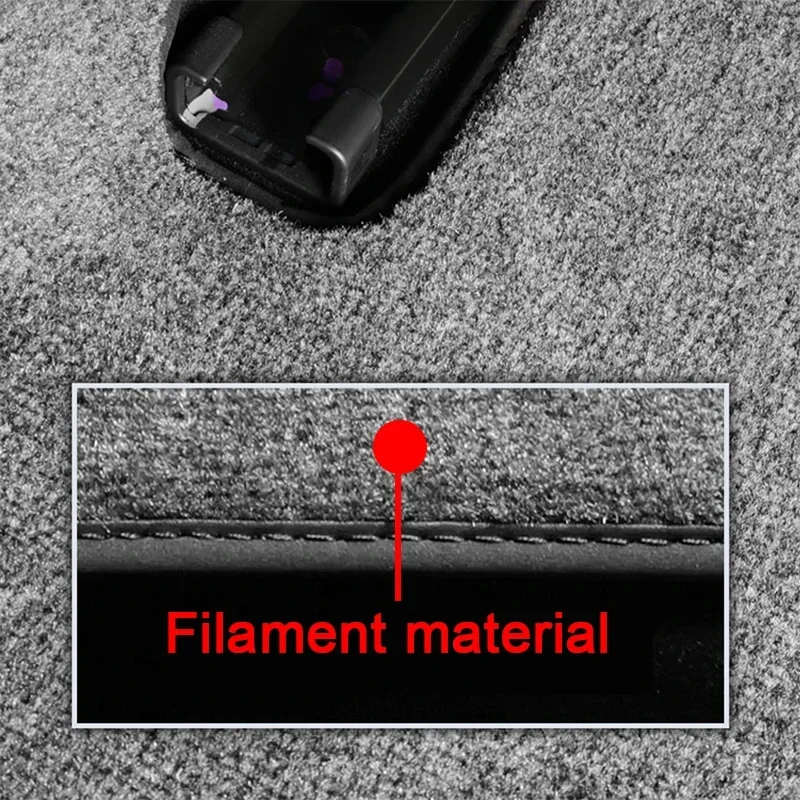 

Для BYD SONG L 2024 2025: Индивидуальные водонепроницаемые нескользящие коврики для пола автомобиля, внутренняя защита, ковры, аксессуары для авто