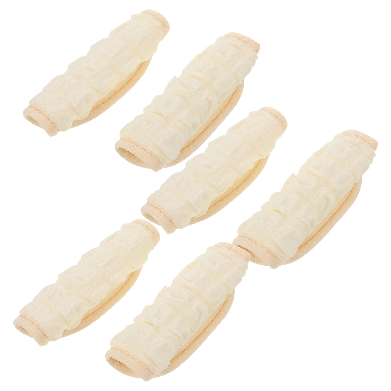 

6Pcs Car Door Handle Grip Covers Protective Sleeve Accessories Car Handle Protector for Universal Vehicles