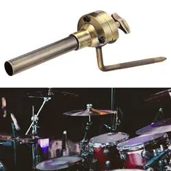 Bass Drum Single Tom Mount Percussion Clamp Replaces Stable Drum Set Tom Sturdy Drum Musical Instrument Tom Drum Holder Mount