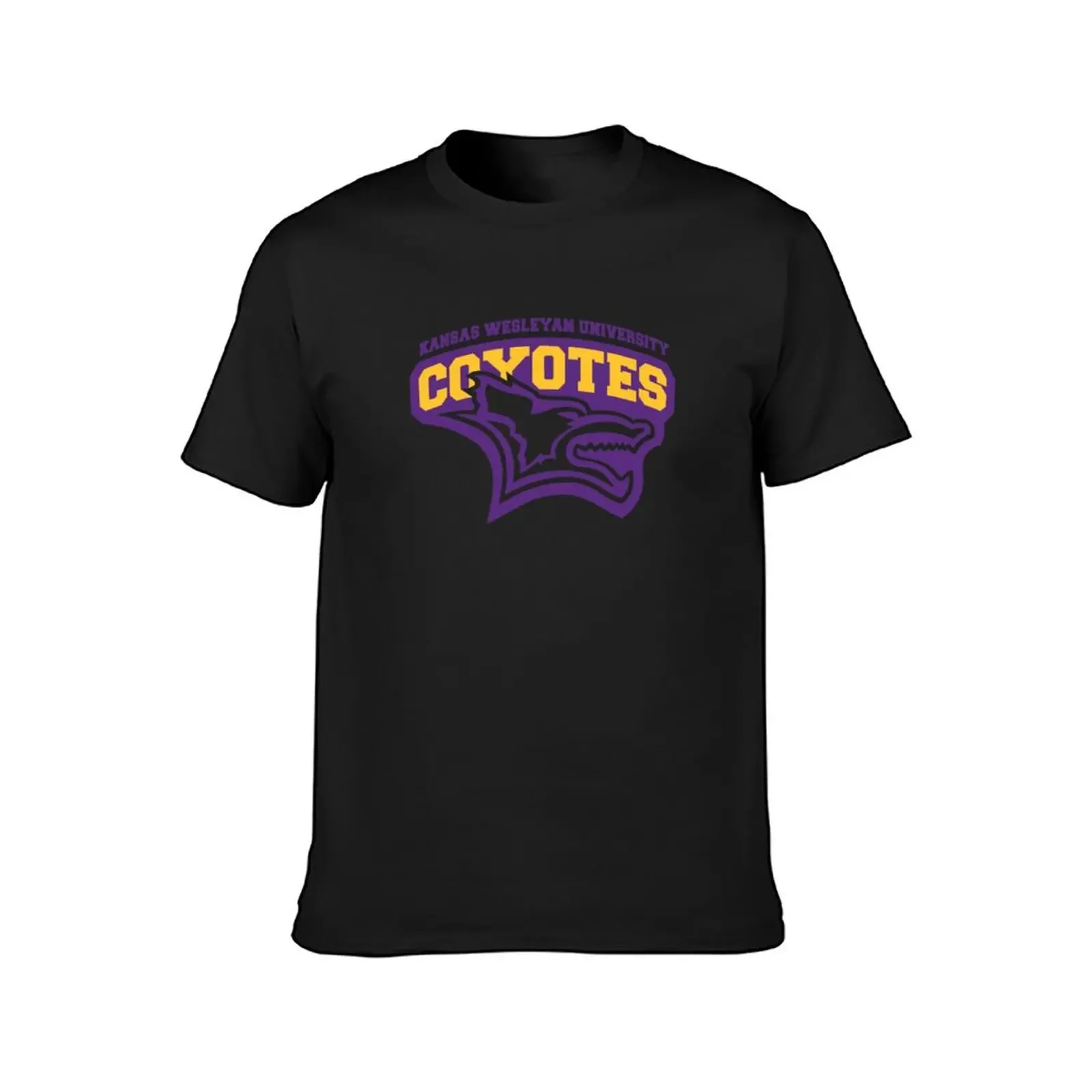 Coyotes, Kansas Wesleyan T-Shirt Personalized t-shirt vintage anime shirt shirts graphic tee shirts for men