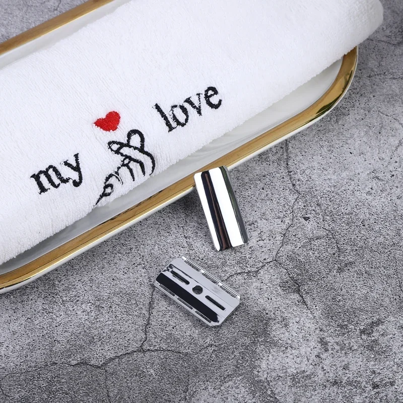 YAQI نسخة سبائك الزنك Telstar رأس الحلاقة الآمن للرجال #4