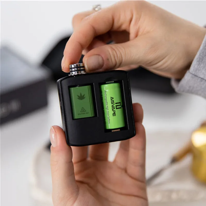 TRIO III Lite مبخر الأعشاب الجافة غرفة قابلة للإزالة 900 مللي أمبير بطارية درجة الحرارة قابل للتعديل مبخر السجائر الإلكترونية