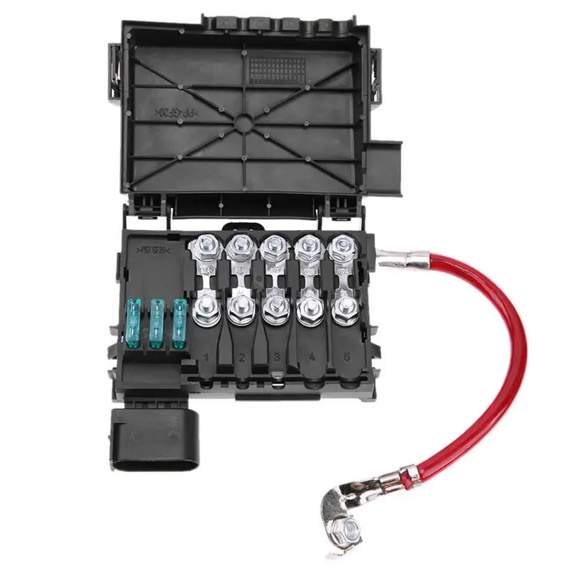 

Блок предохранителей AB59 для клемм аккумулятора VW Beetle Golf City Jetta Bora MK4, A3 S3, Seat Toledo, Skoda Octavia 1J0937550A