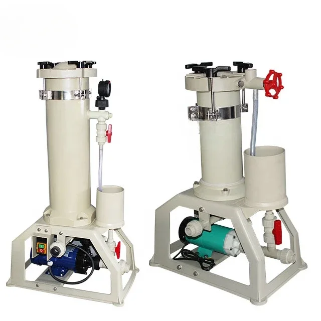 Industrial Liquid Filter and Bag Alkali  Chemical Filtration Machine Suitable for Factories