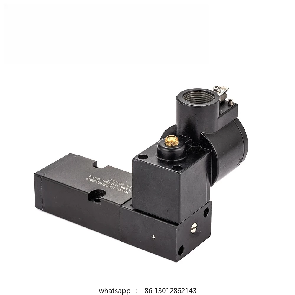 

Integrated explosion-proof solenoid valve EXG2501/EXG2301