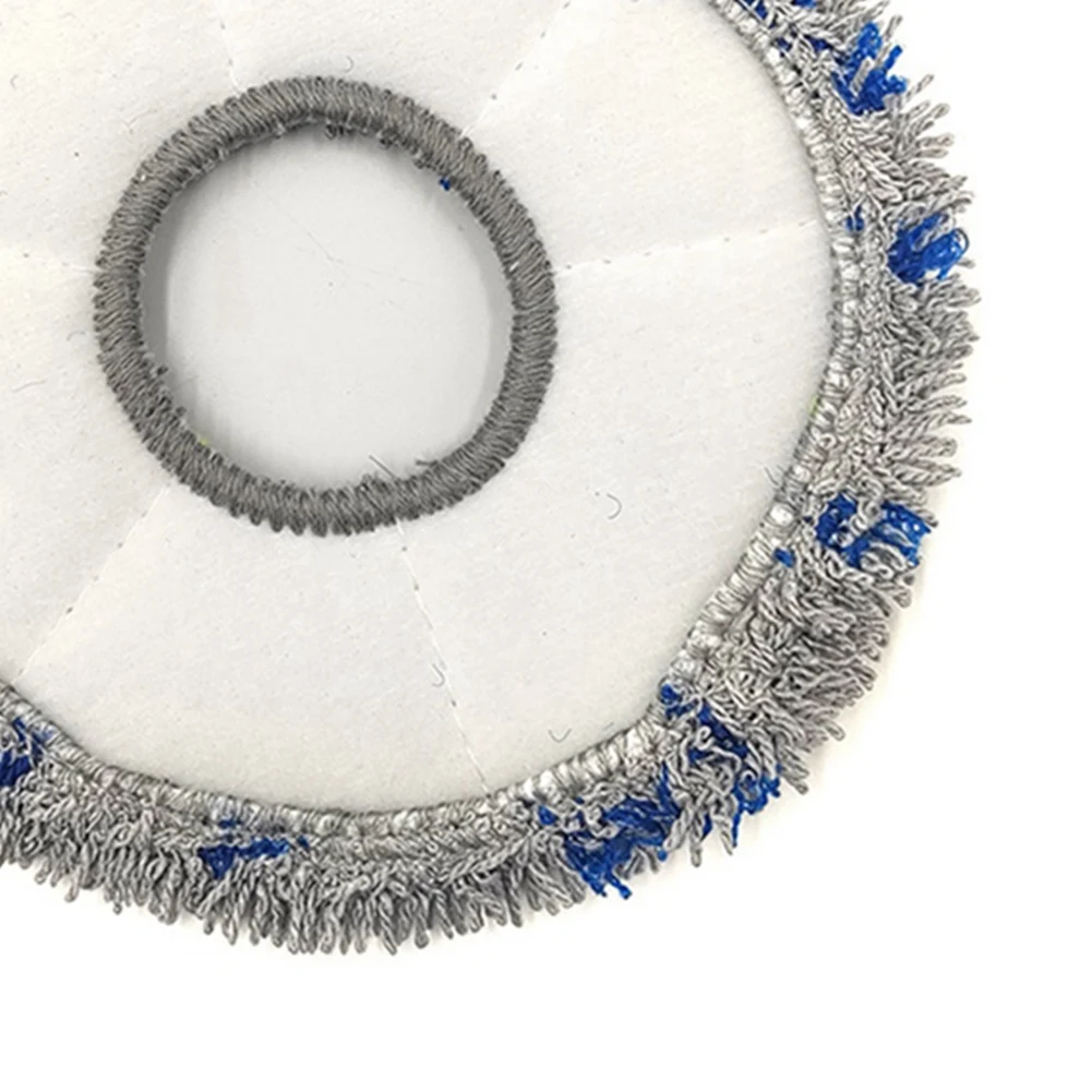 ไม้ถูพื้นซักได้สำหรับ Ecovacs T10 X1เทอร์โบ/deebot/omni/ X1เครื่องดูดฝุ่นทำความสะอาดชิ้นส่วนเศษผ้า