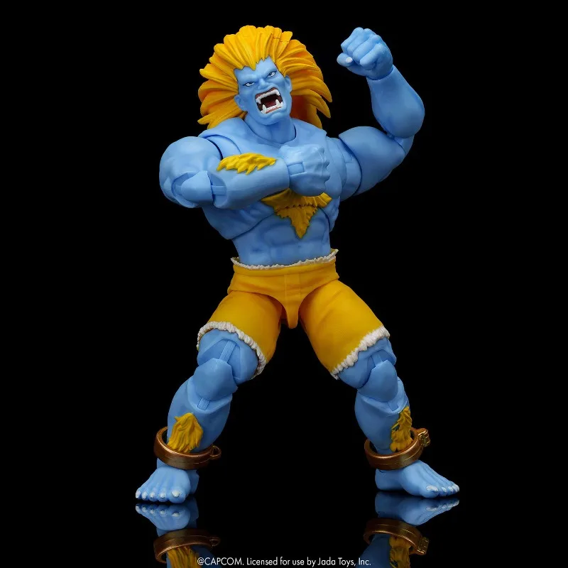 Pre-order Jada Toys Ultra Street Fighter II T. Hawk Blanka 1/12