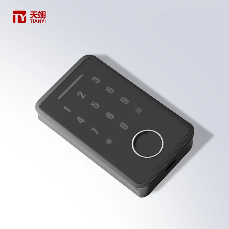 

High Quality Reliable Durable Sleek Fingerprint Lock Convenient High Confidentiality Excellent Cabinet Lock