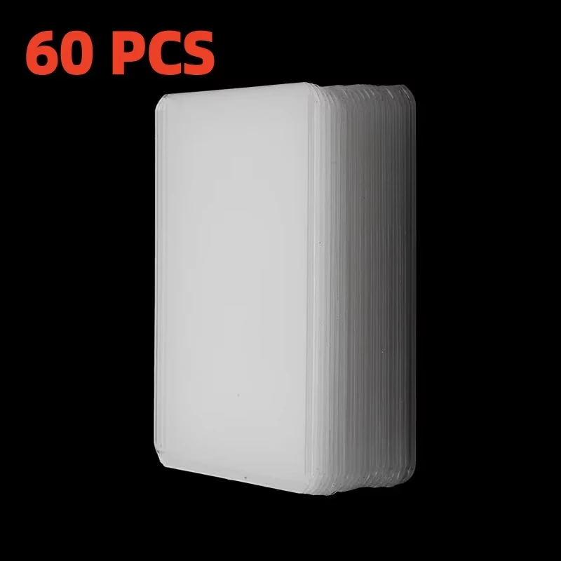 20-100 Stuks Kaarthoezen Houder Pvc Game Trading Card Toploaders Hard Plastic Speelgoed Top Loaders Voor Protectors Opslag Gift