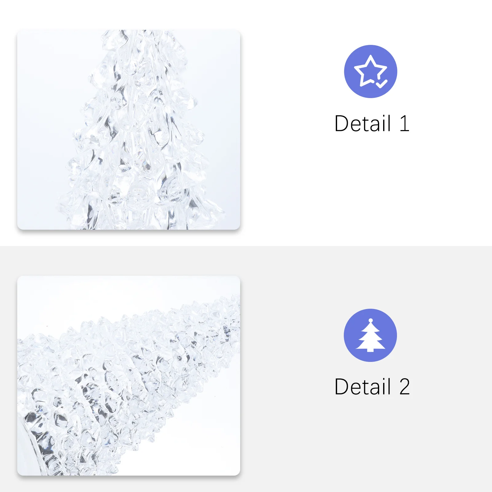 1 قطعة LED شجرة عيد الميلاد ضوء الليل الكرتون الاكريليك الجدول مصباح السرير ديكور ملون عيد الميلاد مصباح غرفة النوم ضوء الليل
