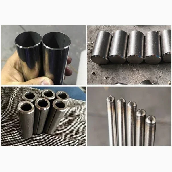 Portable Mini Pneumatic Pipe Chamfering Machine for 45-Degree Edge Finishing, Ideal for On-Site Metal Work
