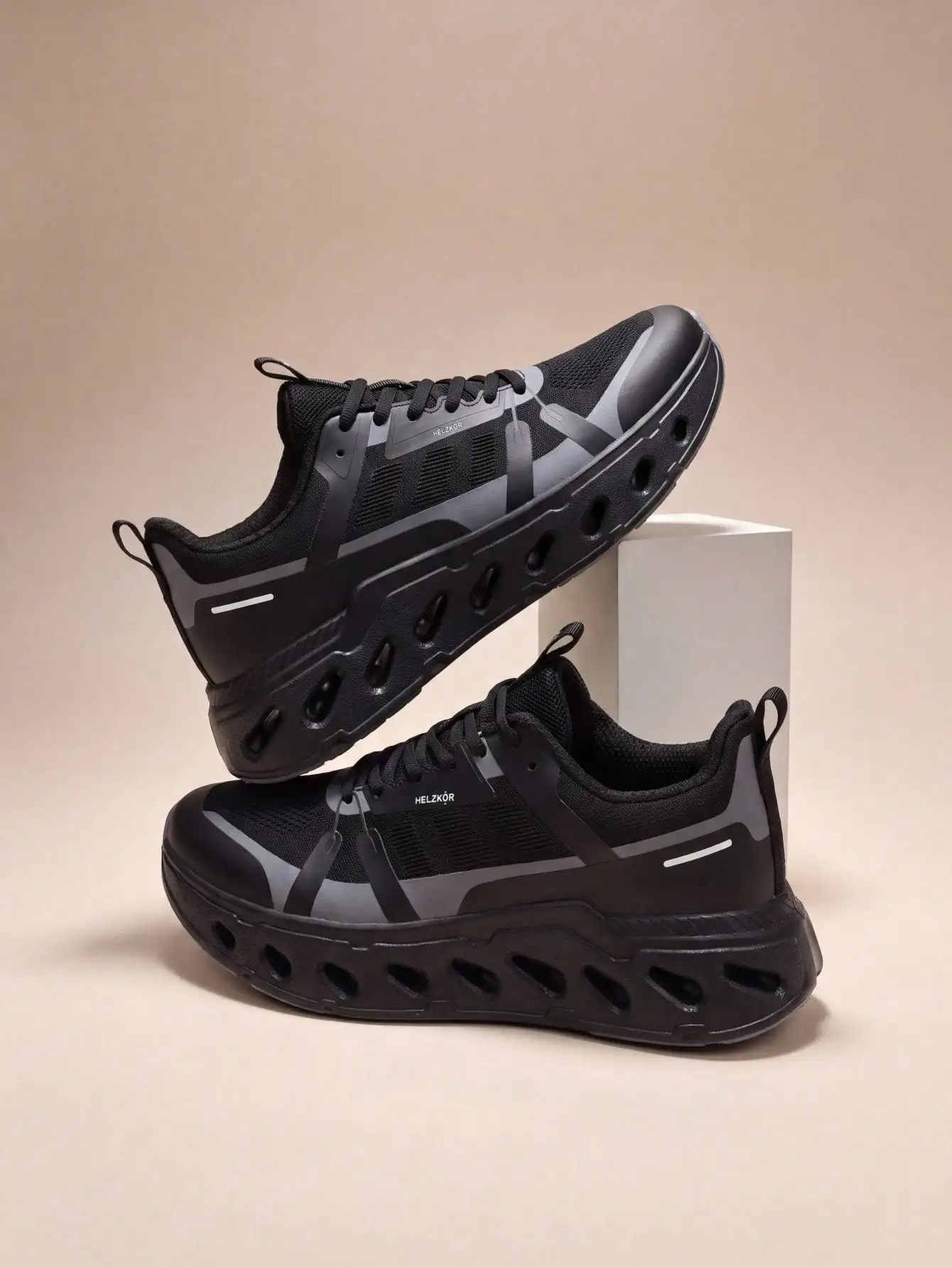 1 Pair Men's Sports Shoes, Casual Running Shoes With Air Cushion, Comfortable Outdoor Shoes, 2026 Summer New Fashion Versatile For Spring, Summer, Autumn, Winter, Suitable For Walking, Travel, Shopping, Men's Shoes st260915150264455813791