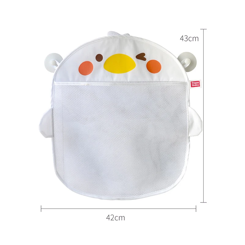 Baby Bath Toys Organizer Quick Dry Toddlers Mesh Net Bag For Bathroom Toy Storage Cartoon Shape Sand Beach Toys Storage Holder