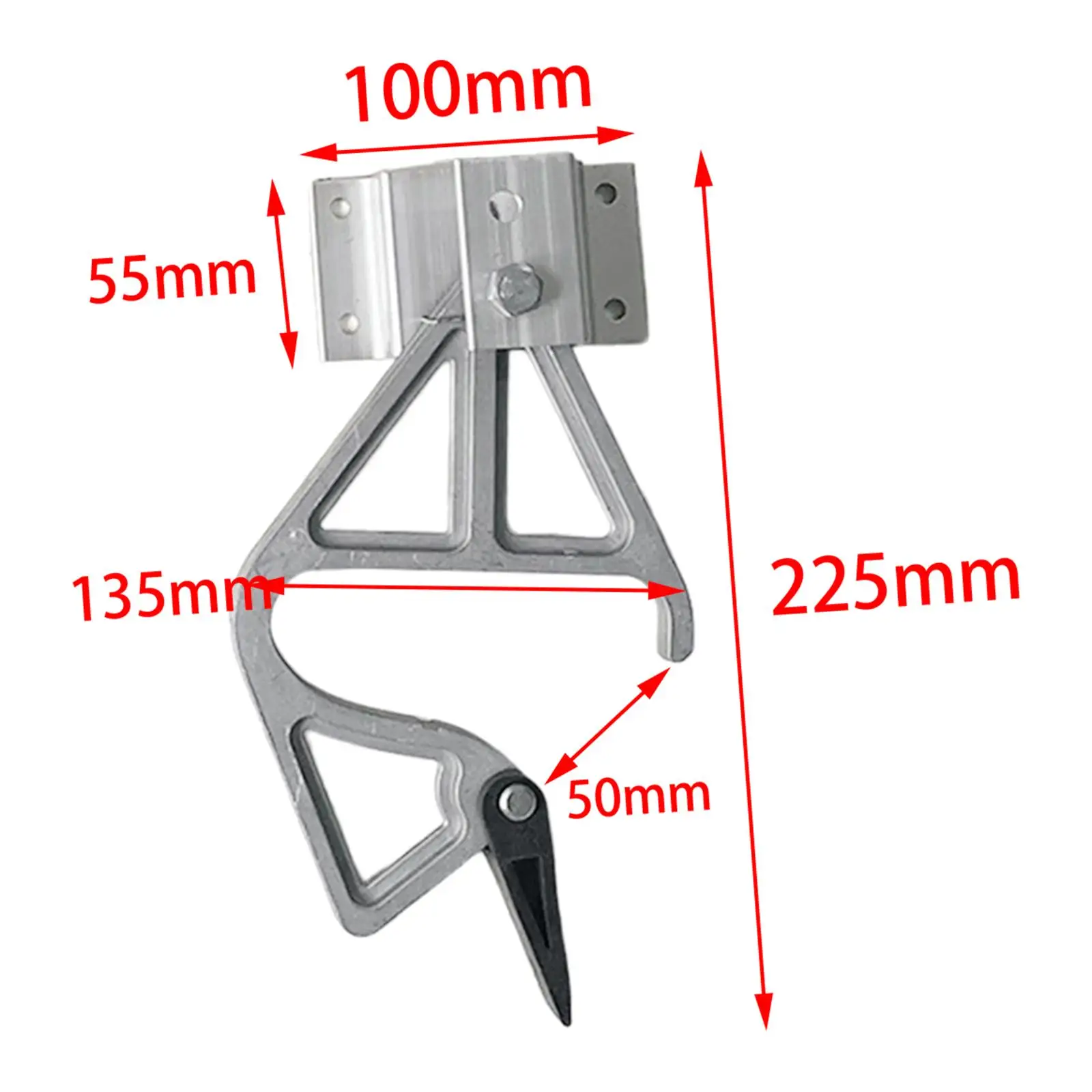 Extension Ladder Locks Replacement Aluminum Alloy Ladder Parts for 28-11 Extension Ladders Accessories Premium Durable Sturdy