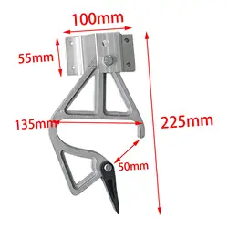 Extension Ladder Locks Replacement Aluminum Alloy Ladder Parts for 28-11 Extension Ladders Accessories Premium Durable Sturdy