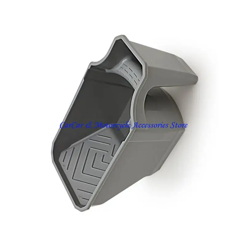 

G5AD Ergonomic Handle Paint Mixing Container Tray for Motorcycle Restoration Projects