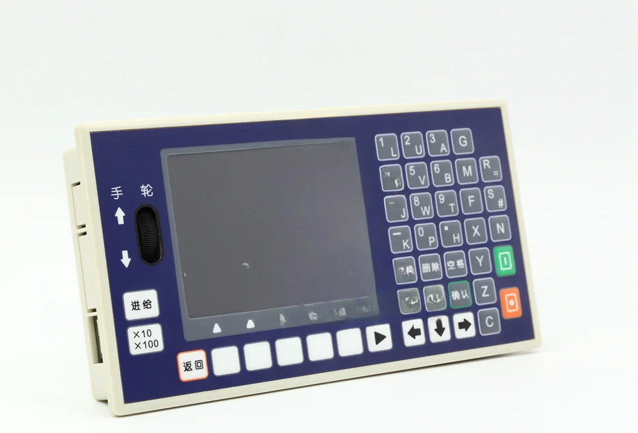 CM45 multi axis stepper servo closed-loop controller G code programming, hand pulse fine adjustment with simulated spindle TC55H