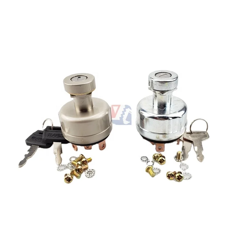 

High Quality Excavator Spare Parts for Kobelco SK120 200 210 230 350-8-5-6E Start Ignition Switch Electric Door Lock