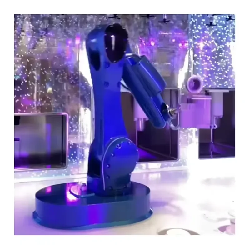 Automatic Robotic Bartender Arm System for Bars Clubs Hotels Full Solution Smart Drink Mixing Machine Commercial Beverage