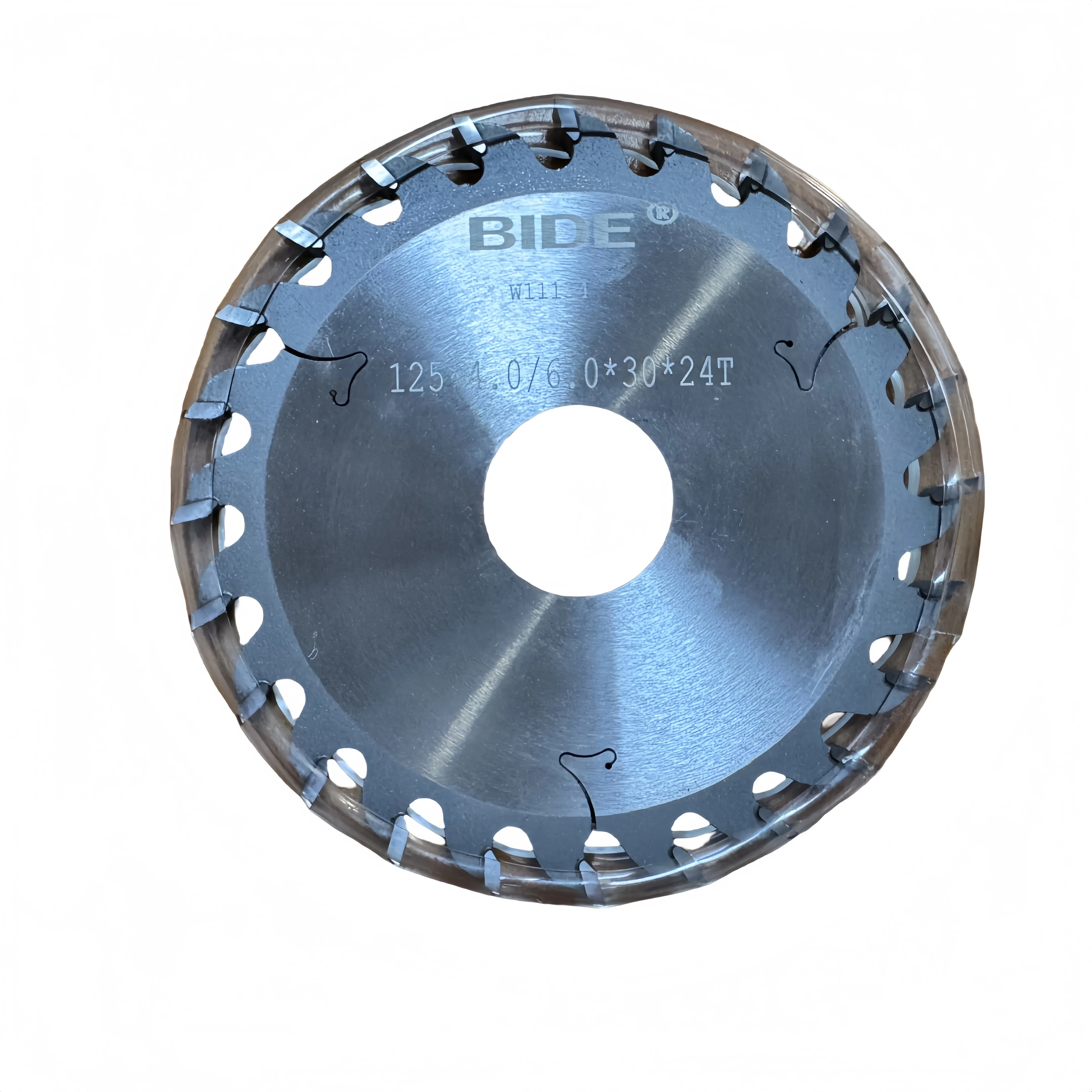 

D125 Multi-Thickness Woodworking Slotting Saw Thickened Alloy Density Board Durable Silent Saw Blade Tool for Woodworking