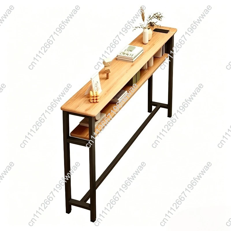 For Small Narrow Table By The Wall, Bedside Locker Storage Cabinet Shelf Behind The Sofa Narrow Crack, Long Table