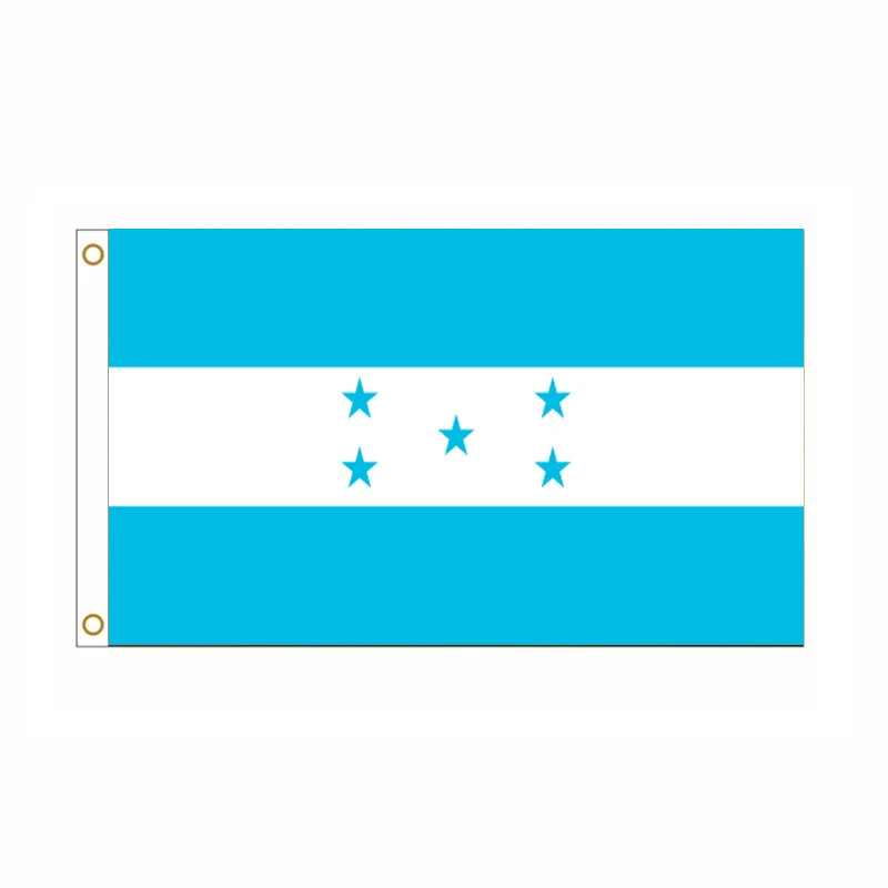 5 Pcs/lot Honduras flag 90x150cm Honduras flag wholesale