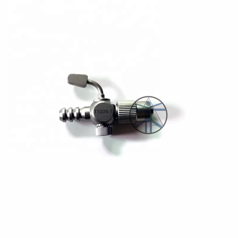 Urology endoscope endoscopy instruments Luer-lock adaptor