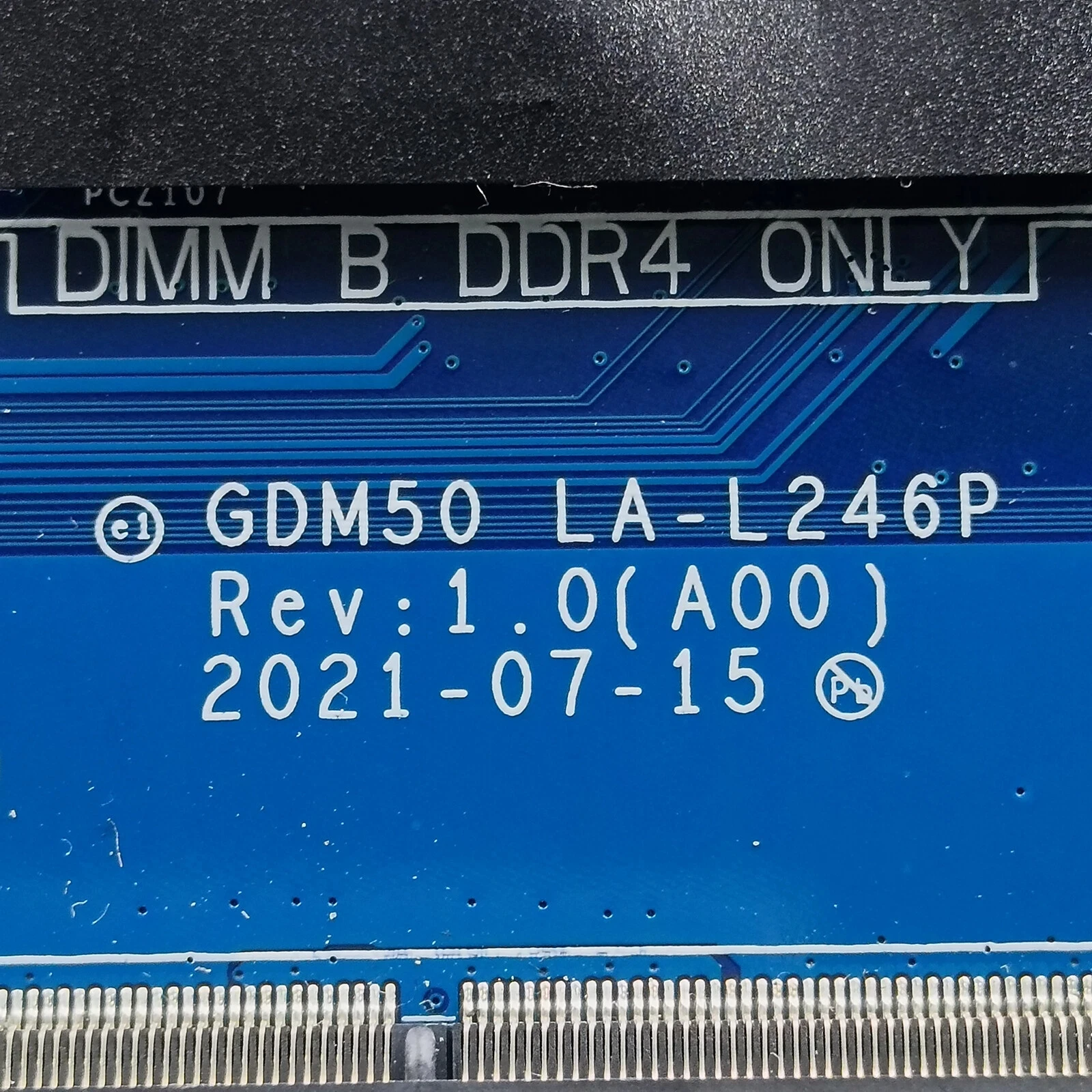 

071GVR For Vostro 3510 Motherboard GDM50 LA-L246P i7-1165G7